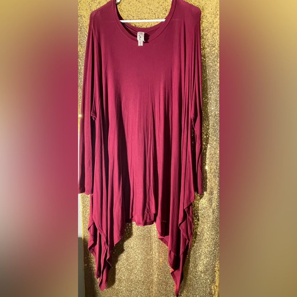 Topia 2X tunic blouse